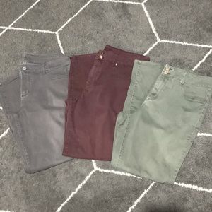 Maurices Jeggings - XL Long (3 Pairs)